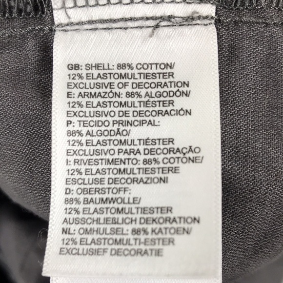 The North Face Women's Gray Chino Joggers Size M minor flaw - Picture 10 of 14